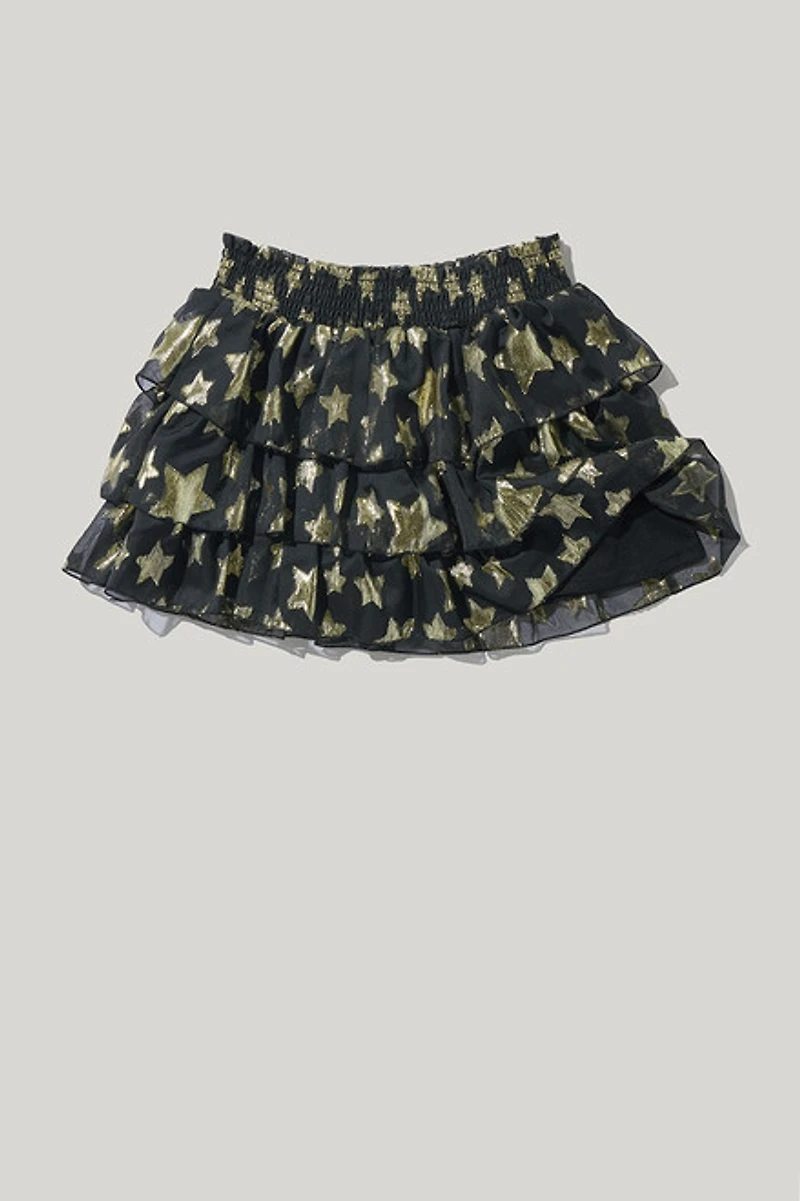 Hello Franki Star Clipdot Skort for girls