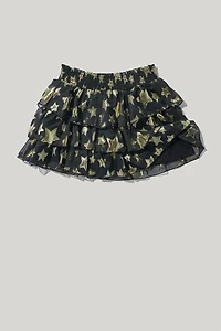 Hello Franki Star Clipdot Skort for girls