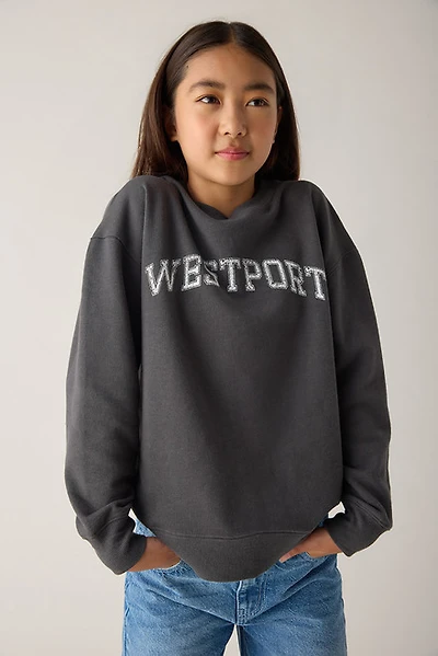 Hello Franki Westport Sweatshirt for girls