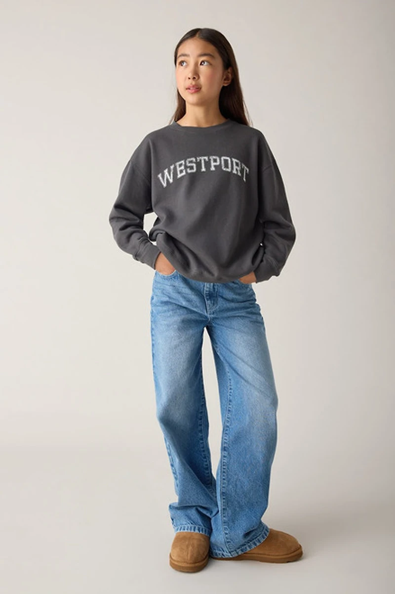 Hello Franki Westport Sweatshirt for girls