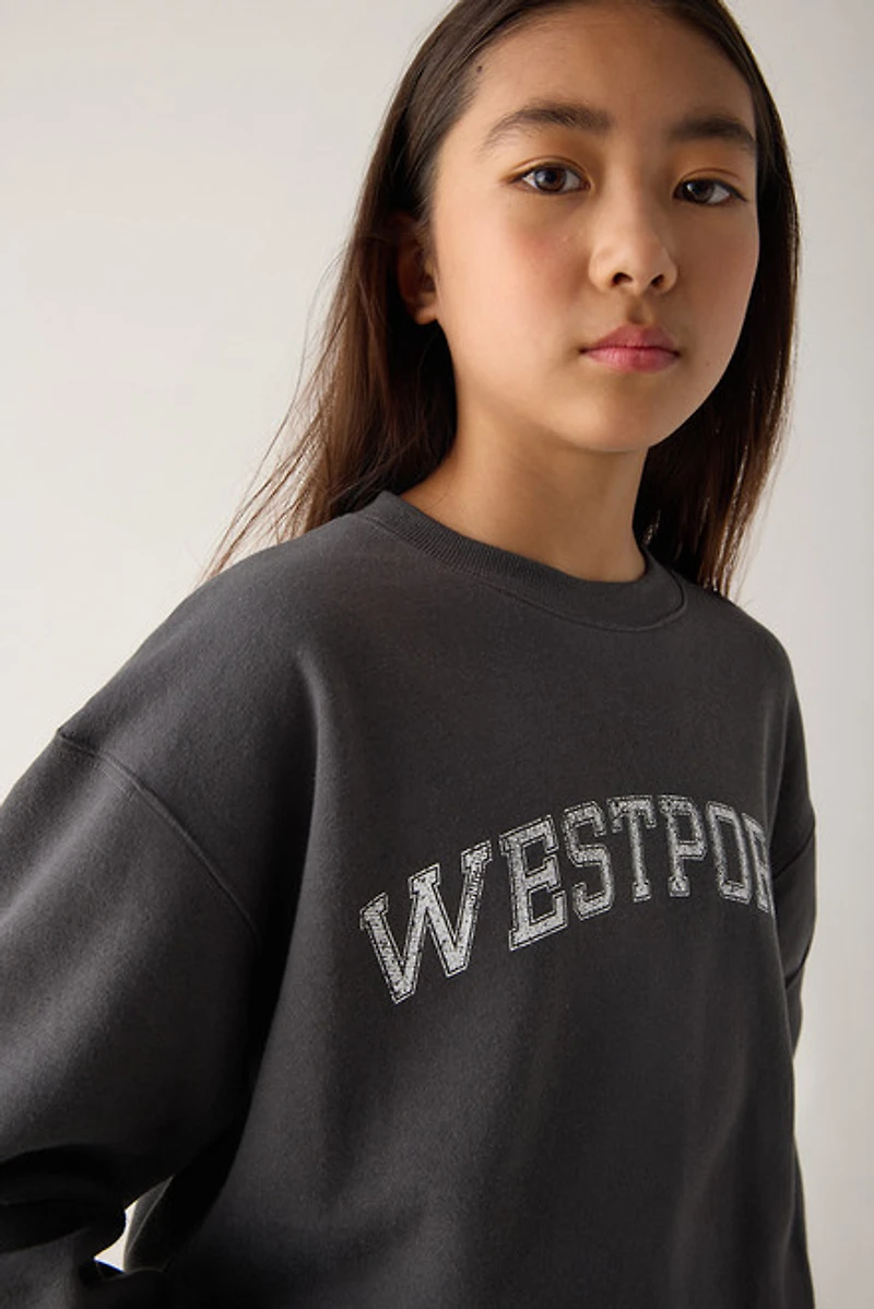 Hello Franki Westport Sweatshirt for girls