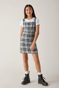 Hello Franki Plaid Shift Dress for girls