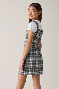 Hello Franki Plaid Shift Dress for girls