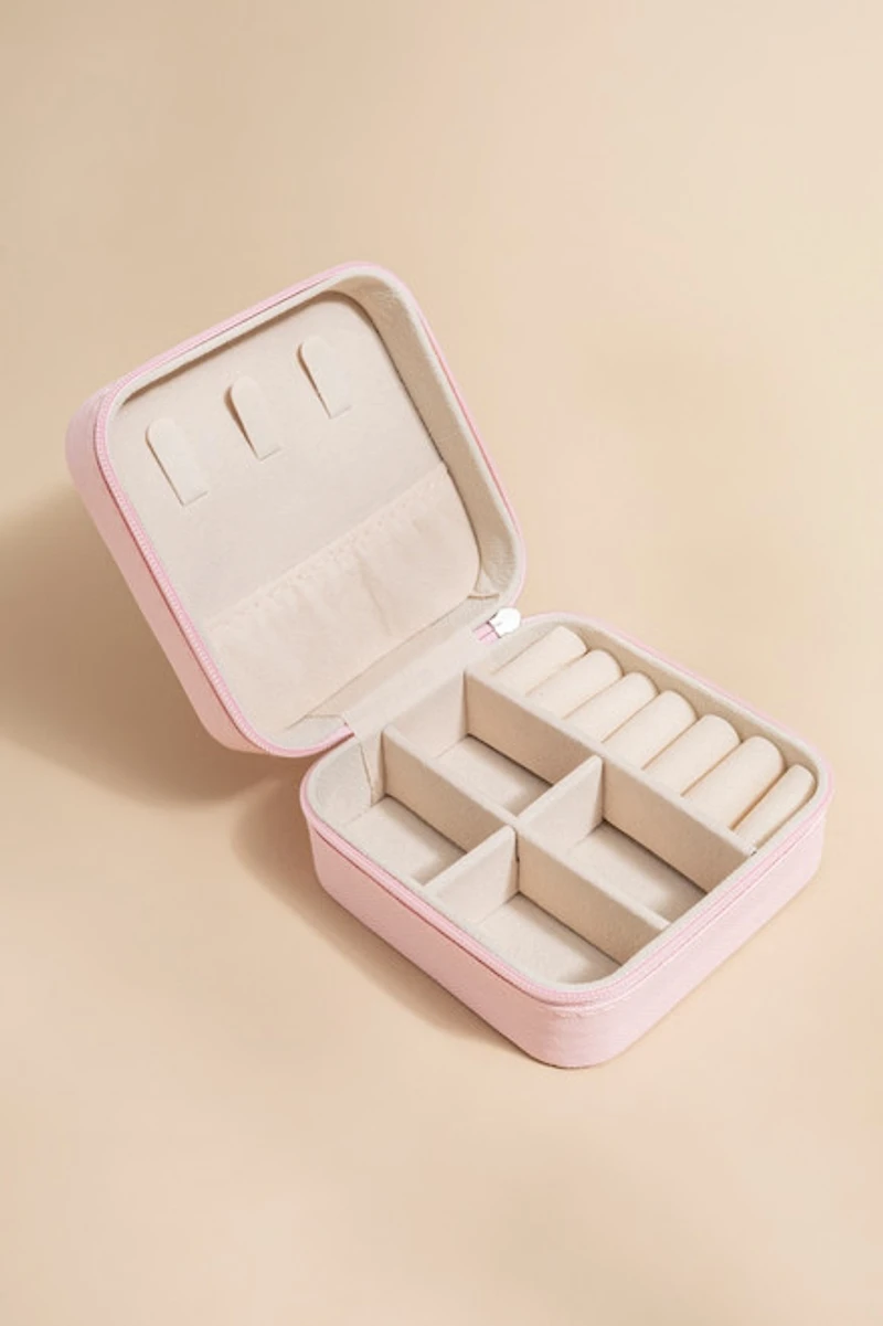 Travel Bow Jewelry Box