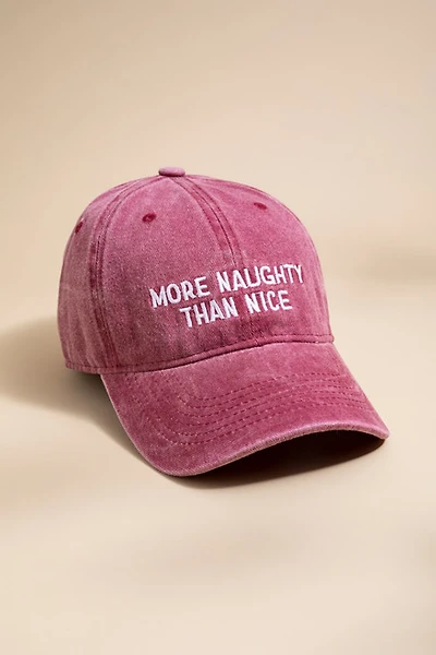 More Naughty Than Nice Baseball Cap
