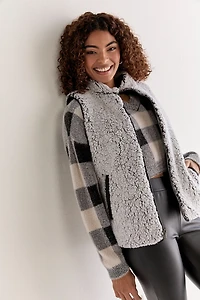Briana Double Faced Wubby Vest
