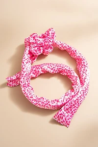 Tina Cherry Pattern Heatless Hair Curler Bow