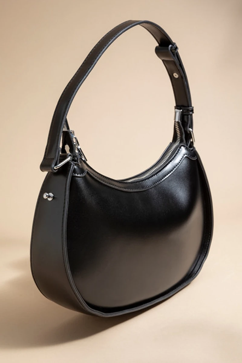 Sally Half Moon Hobo Crossbody Bag