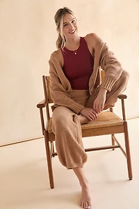 Katie High Neck Cami