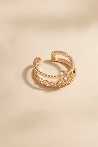 Bernadette Adjustable Ring