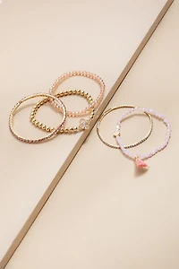 Hillary Mixed Style Bracelet Set