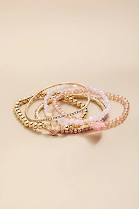 Hillary Mixed Style Bracelet Set