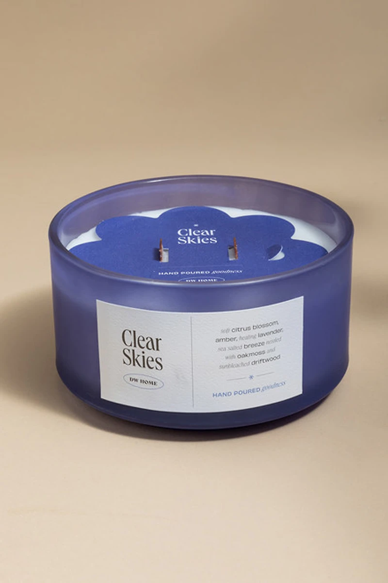 DW Home Clear Skies 16oz Scented Candle