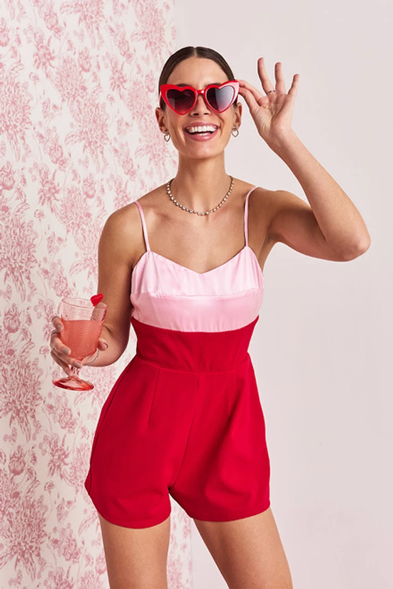 Rosseta Heart Shaped Sunglasses