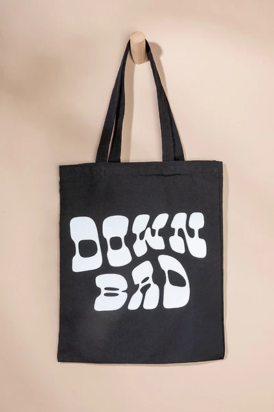 Down Bad Canvas Tote Bag