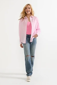 yummi by francesca's Long Sleeve Bodysuit