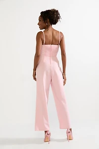 Holly Double Bow Front Jumpsuit