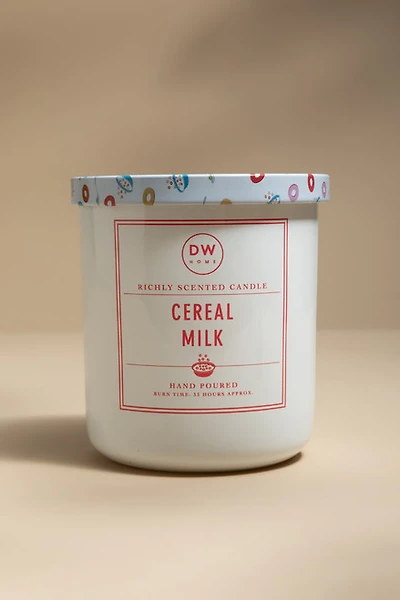 DW Home Cereal Milk 9oz Scented Candle