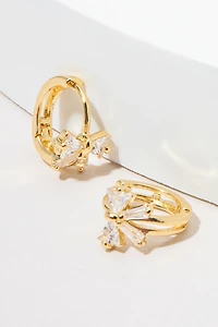 Cary Tiny Huggie Earrings