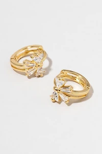 Cary Tiny Huggie Earrings