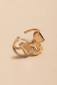 Corine Adjustable Bow Carded Ring