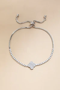Jane Pave Clover Cupchain Bracelet