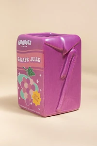 DW Home Grape Juice Box 7oz Scented Candle Jar