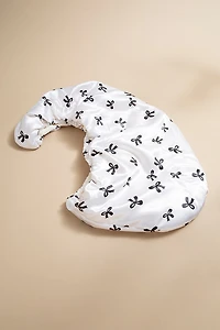 Bow Pattern Soft Hair Dry Wrap