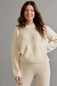 Gina Cable  Knit Matchback Lounge Set