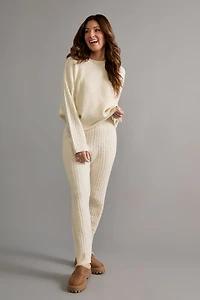 Gina Cable  Knit Matchback Lounge Set
