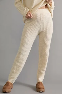Gina Cable  Knit Matchback Lounge Set