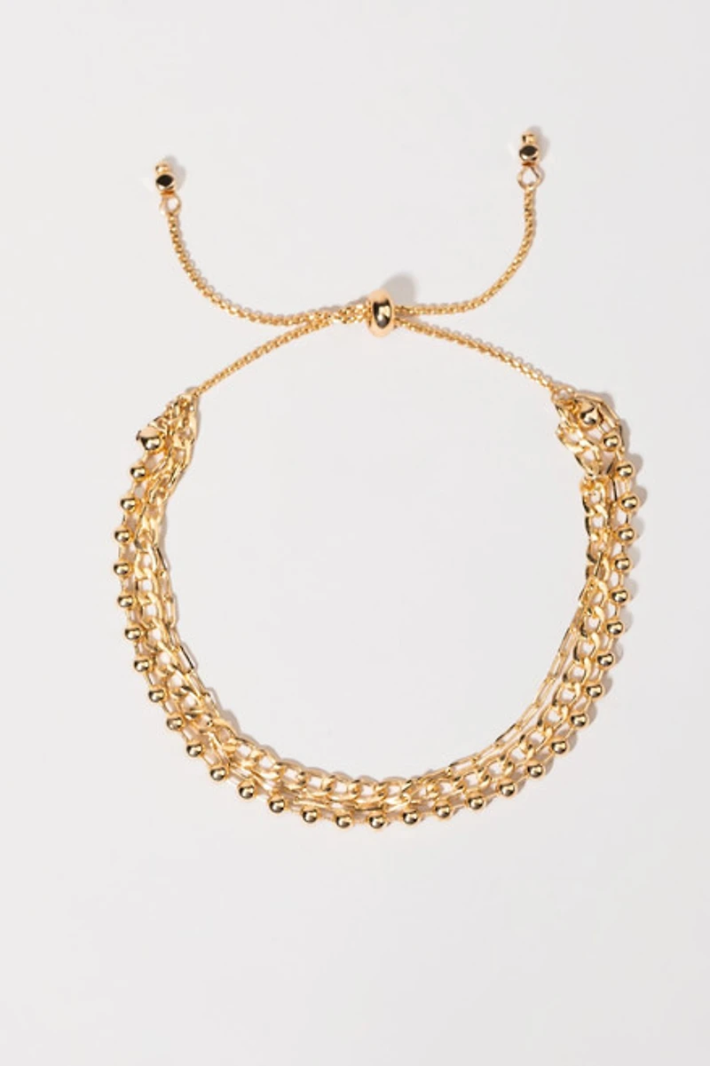 Jennifer Ball Paperclip Bracelet