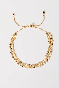 Jennifer Ball Paperclip Bracelet