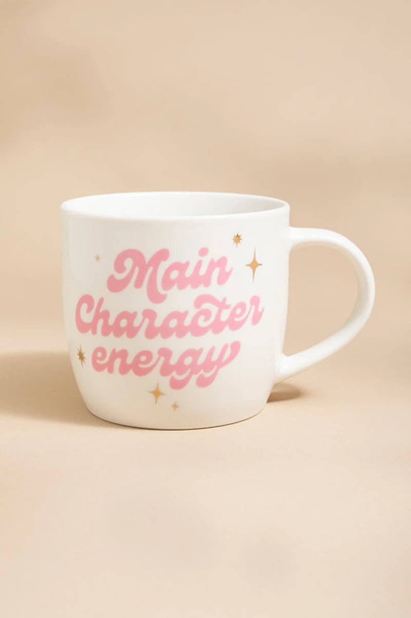 Main Character Energy Mug