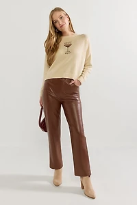 Espresso Martini Anyone Graphic Pullover Sweater