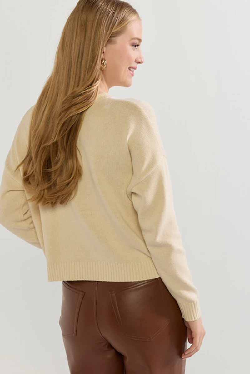Espresso Martini Anyone Graphic Pullover Sweater