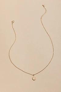 The Love Stone Carded Pendant Necklace