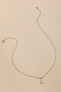 The Intuition Stone Carded  Pendant Necklace