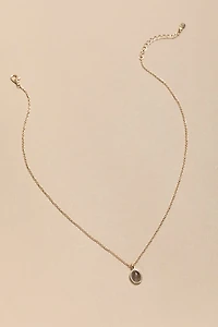 The Healing Stone Carded Pendant Necklace