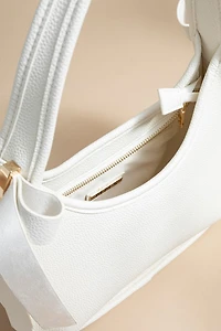 Kristy Vegan Leather Bow Ties Handbag