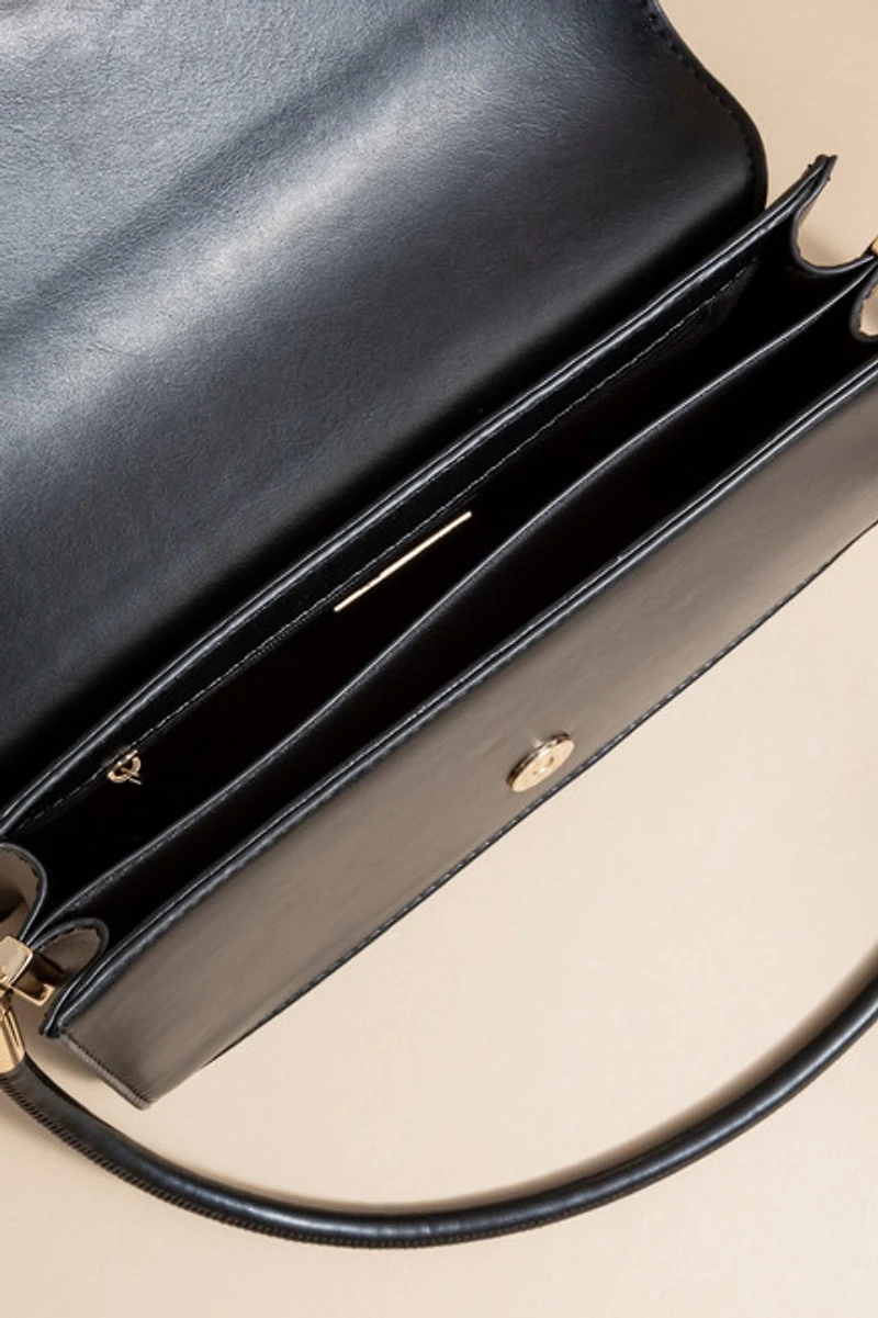 Kristie Faux Leather Hand Bag
