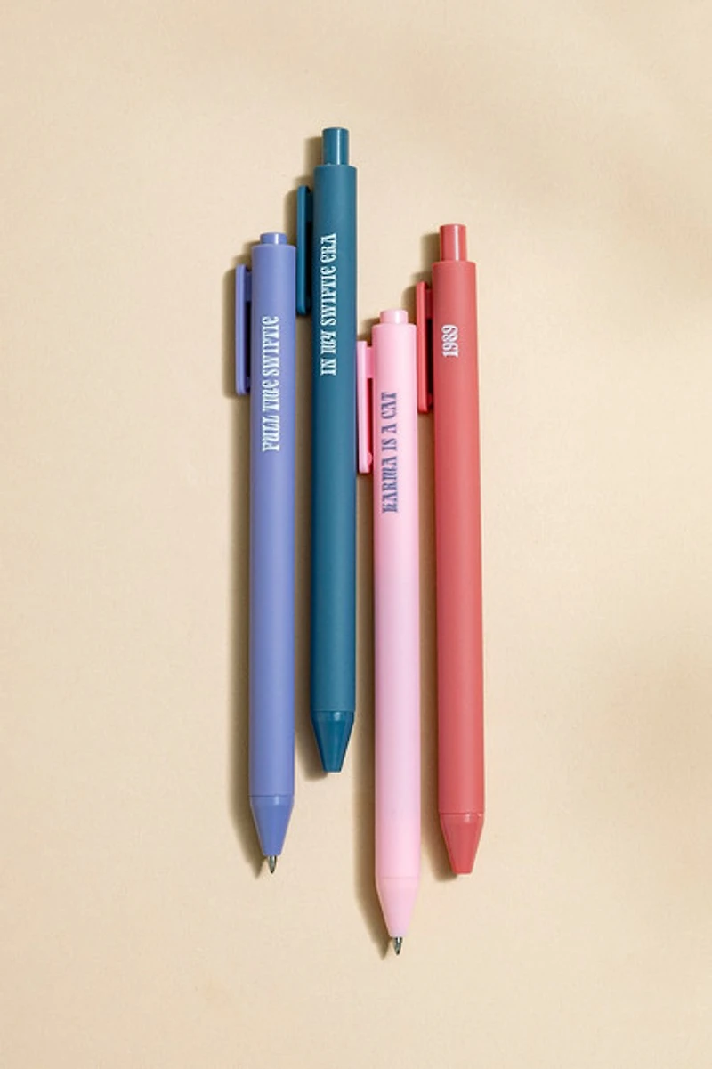 Taylor Swift Full Time Pen Set