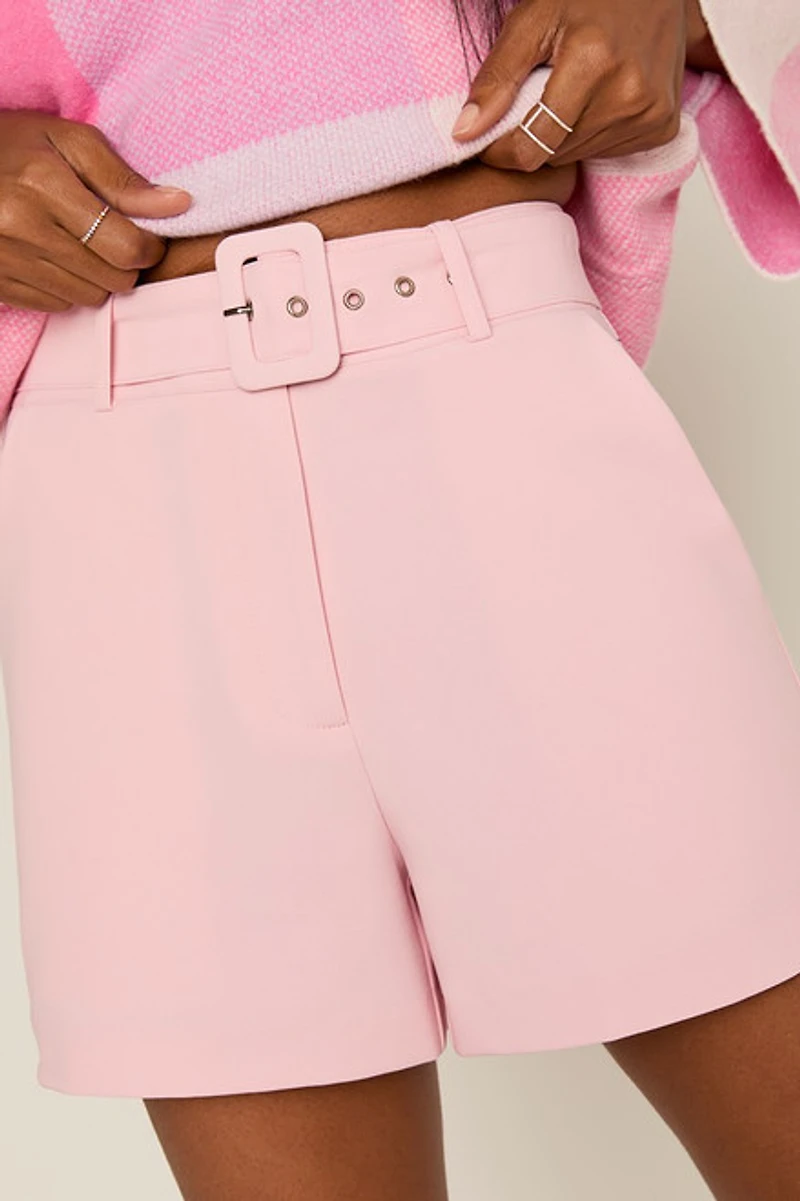 Melissa Belted Classic Shorts
