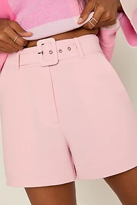 Melissa Belted Classic Shorts