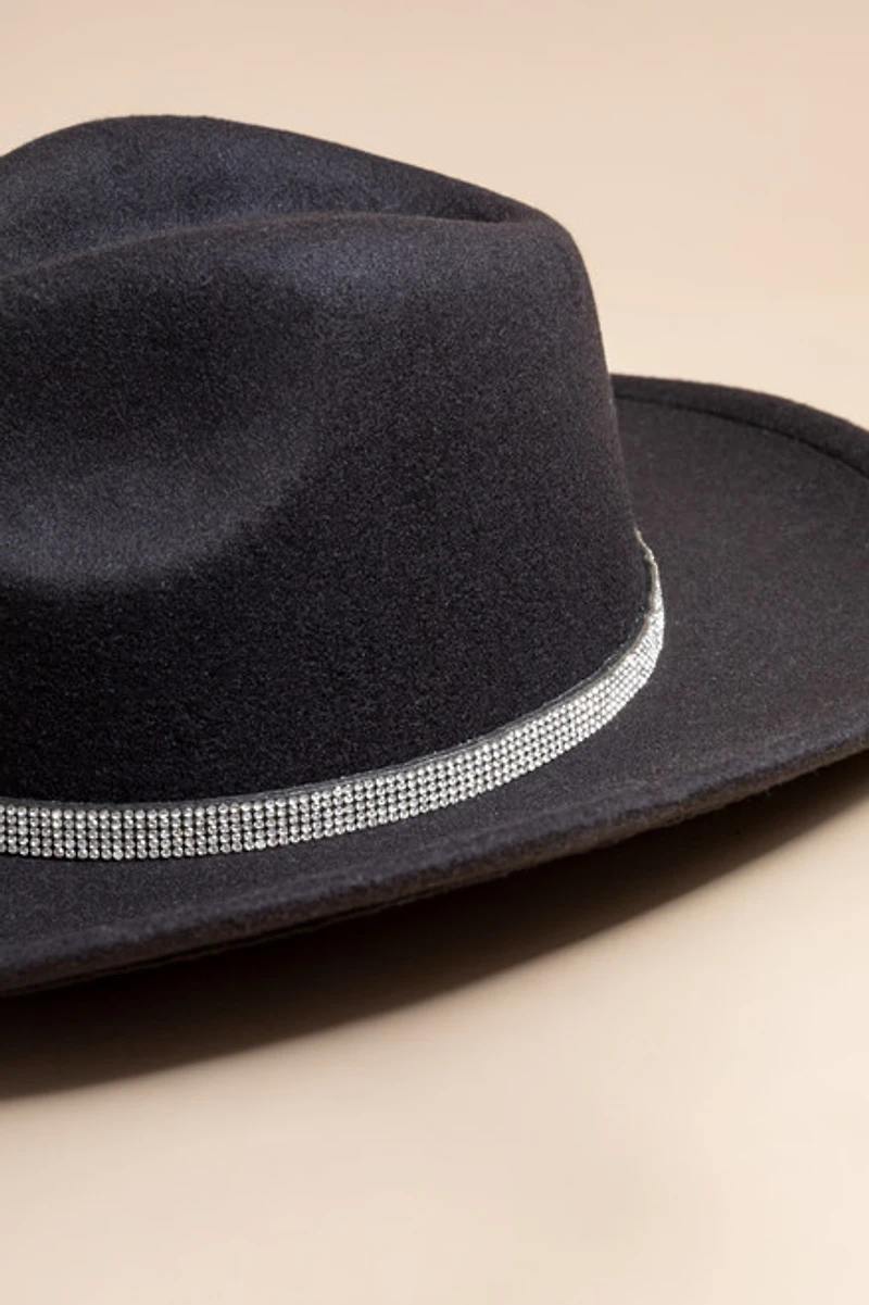 Shelia Rhinestone Band Cowboy Hat