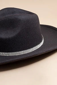 Shelia Rhinestone Band Cowboy Hat