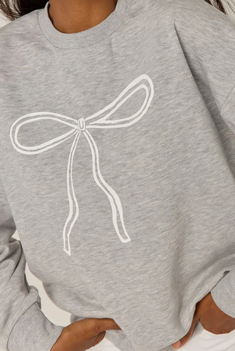 Gina Bow Graphic Sweatshirt