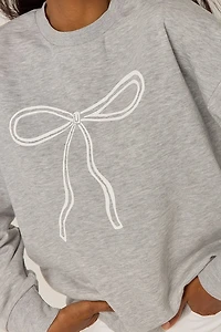 Gina Bow Graphic Sweatshirt