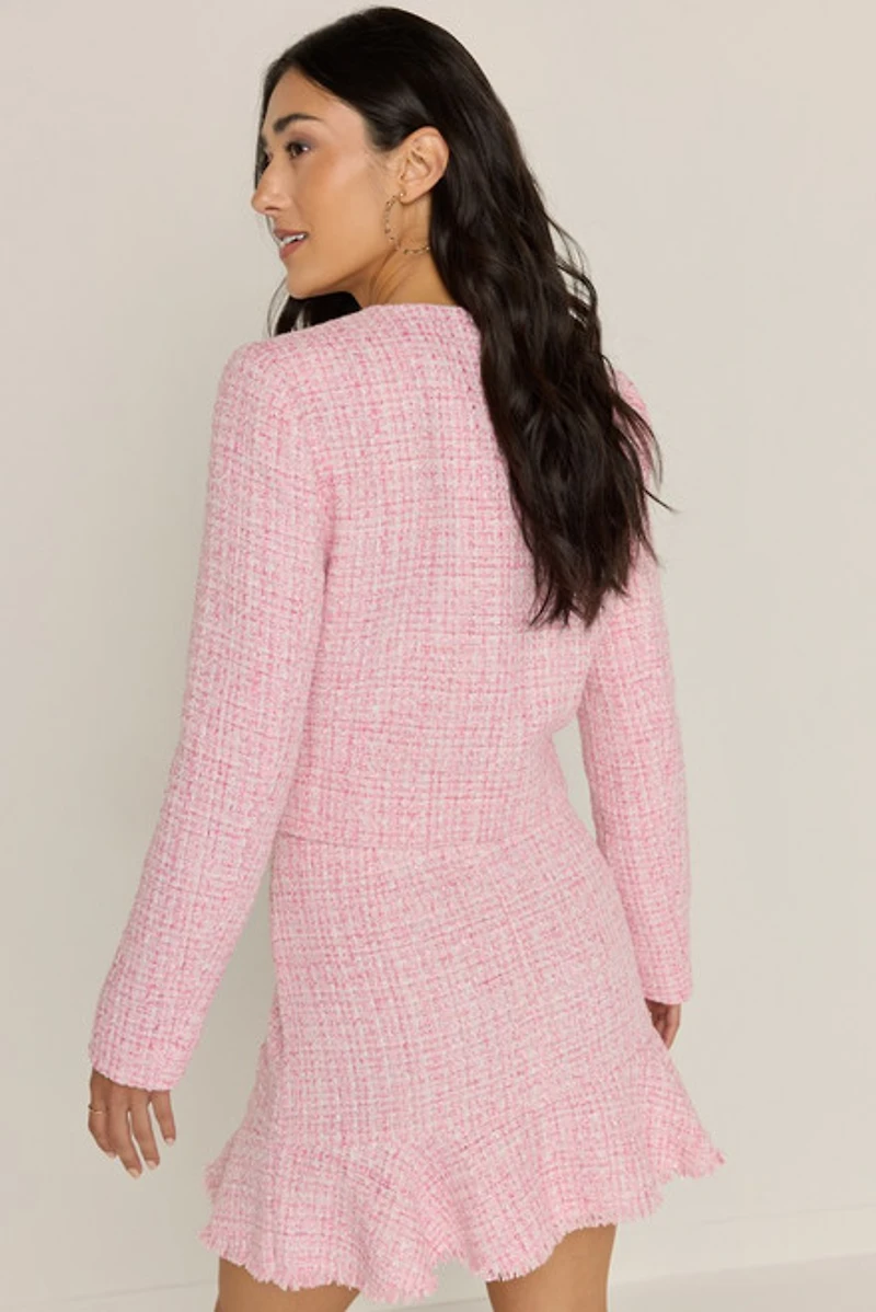 Chelsea Tweed Flippy Skirt