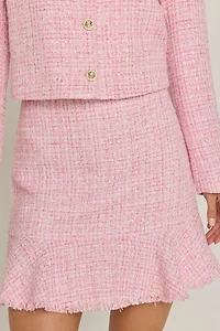 Chelsea Tweed Flippy Skirt